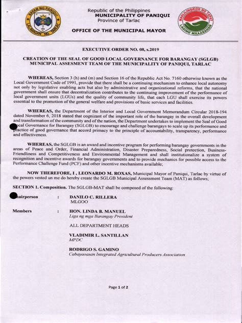 DIV. BULLETIN NO. 8 S. 2019 .